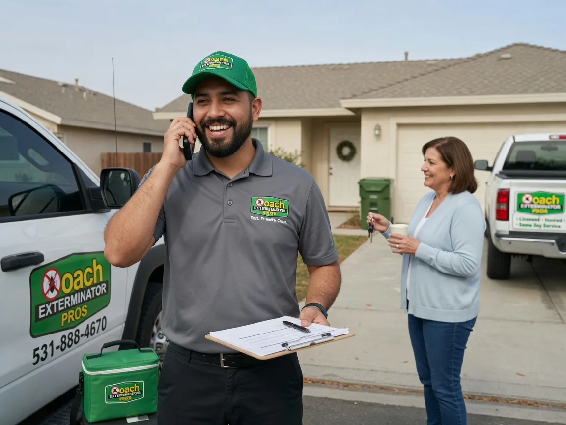 Pest Control Roach Exterminator Labadie, MO FAQs
