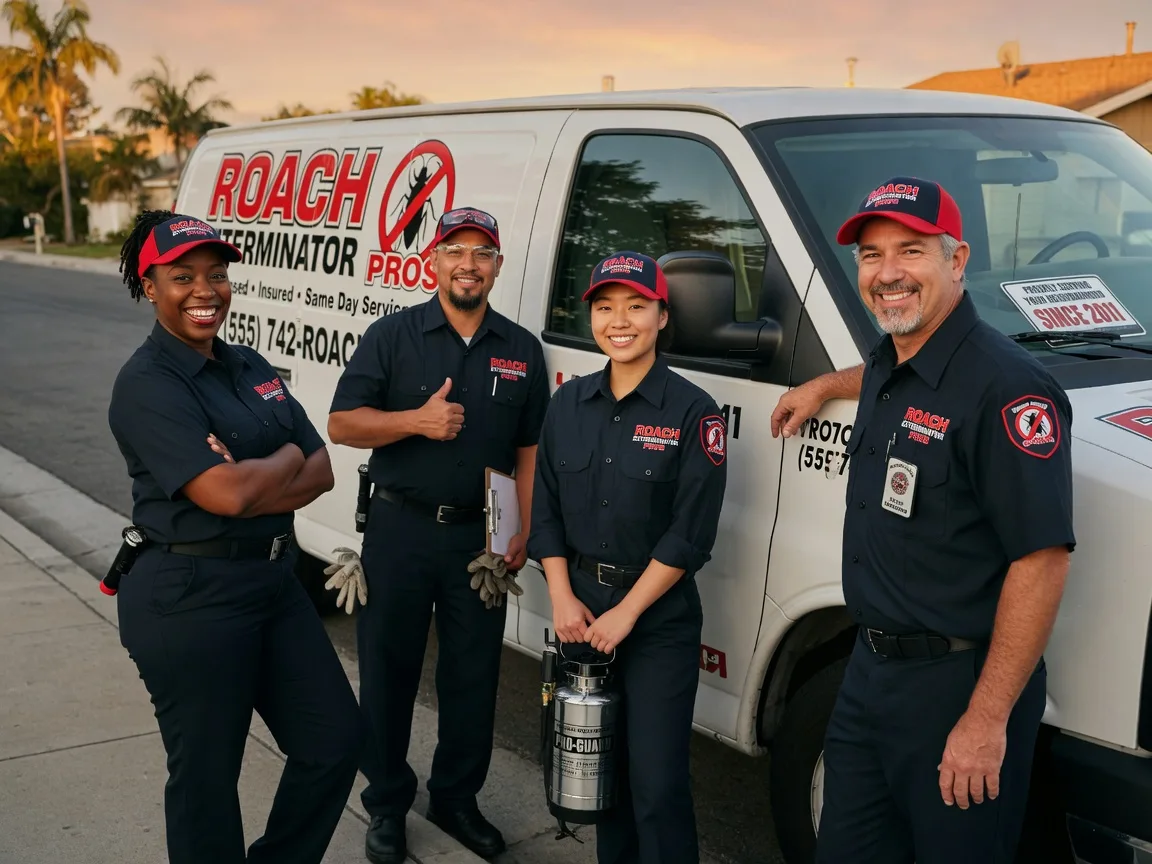 Pest Control Roach Exterminator company in Labadie, MO